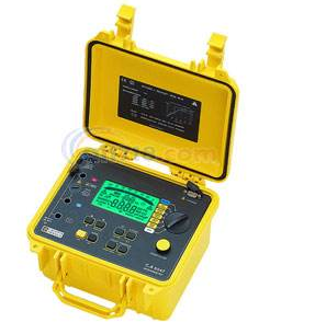 法國CA CA6547<a href='http://www.dlhyyoga.com/tongyi.html'>絕緣電阻</a>測試儀