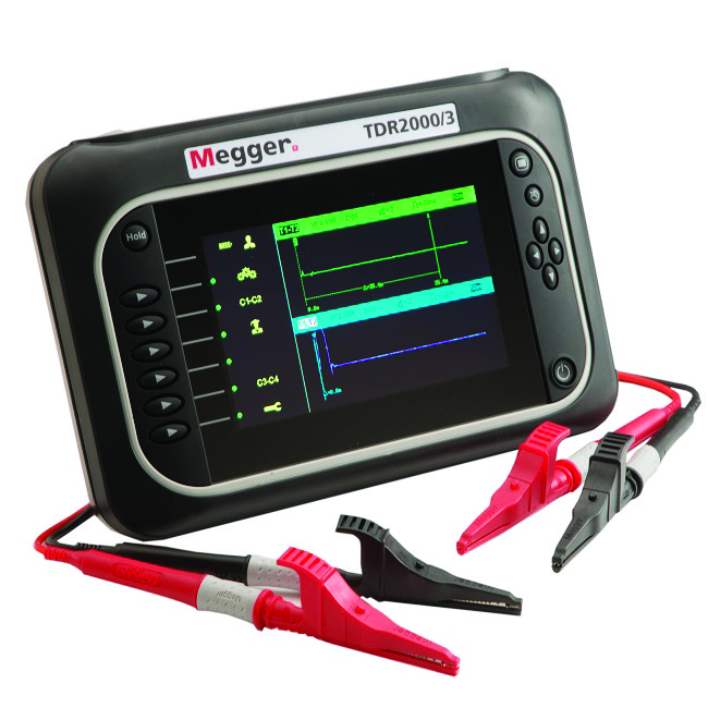 先進(jìn)的雙通道時域反射計TDR2000/3