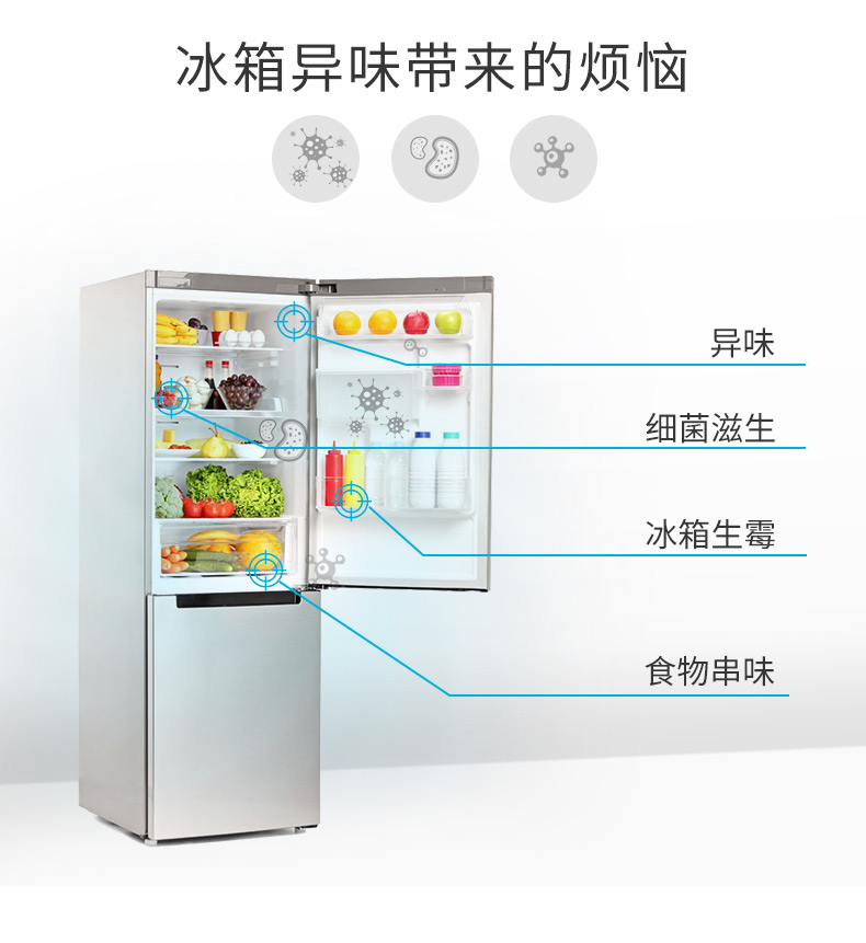 奧蘭希冰箱除味器2 奧蘭希冰箱除味器2
