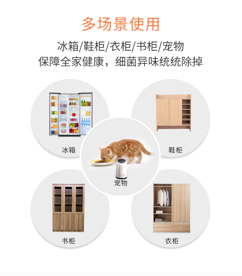 奧蘭希冰箱除味器13 奧蘭希冰箱除味器13