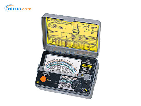 <a href='http://www.dlhyyoga.com/tongyi.html'>絕緣電阻</a>測試儀,MODEL 3315