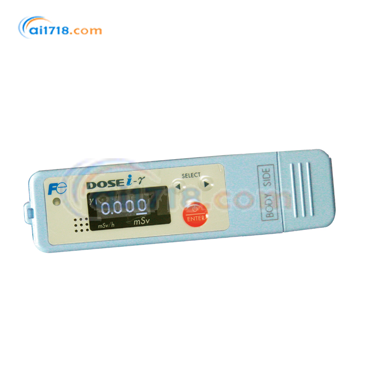 日本Fuji Electric(富士電機(jī))Dosei-nγ電子式個人劑量計 日本Fuji Electric(富士電機(jī))Dosei-nγ電子式個人劑量計
