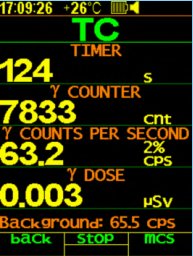 放射性核素的活度測量——AT1321能譜儀 放射性核素的活度測量——AT1321能譜儀
