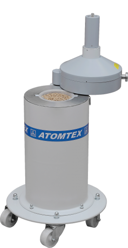 雙通道γ、β能譜儀，放射性核素比活度測定