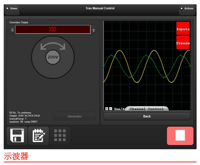 TRAX220/219示波器 TRAX220/219示波器