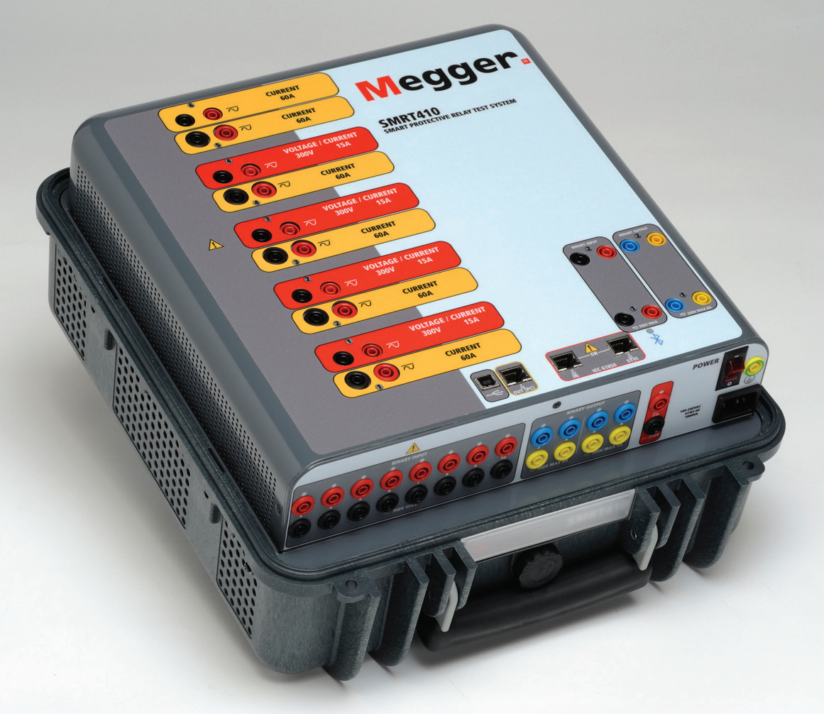 MEGGER SMRT410繼電保護(hù)測(cè)試儀