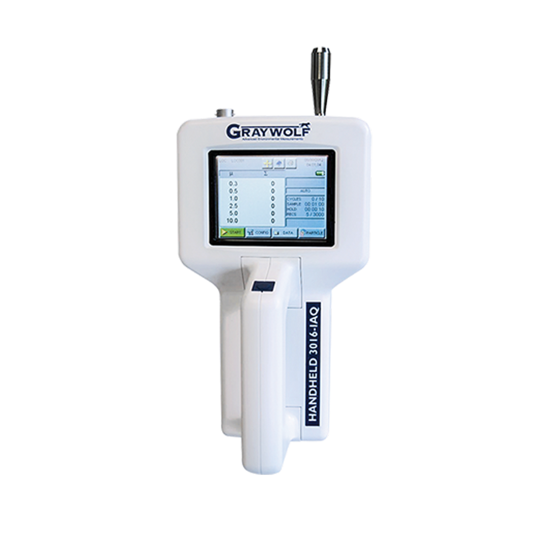 Air Quality 手持式粒子計數(shù)器