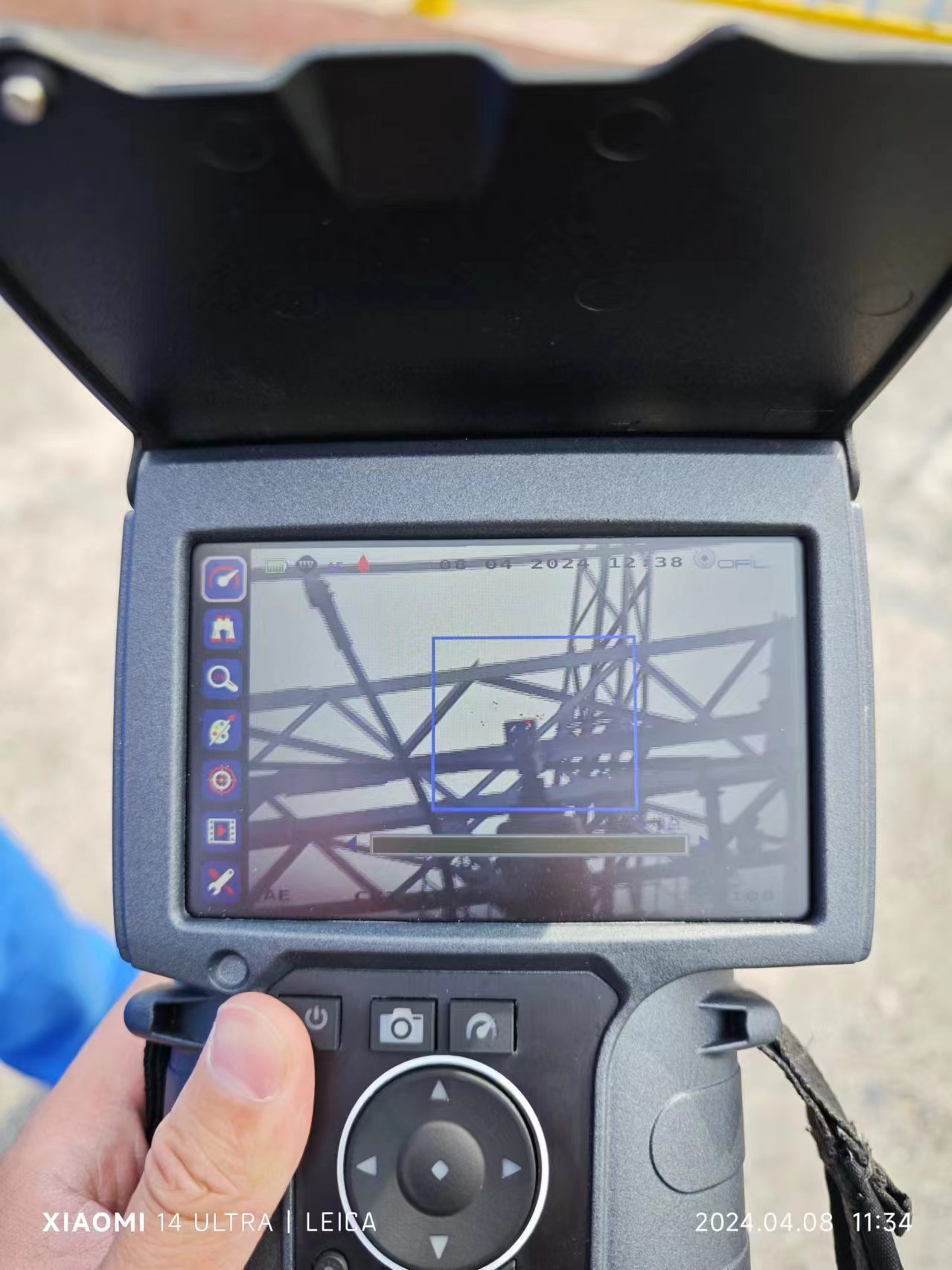 以色列OFIL uvolle-s紫外<a href='http://www.dlhyyoga.com/hongwairexiangyi.html'>熱像儀</a>