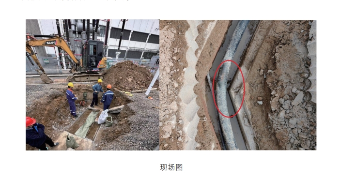 UR-15 電纜寬頻阻抗譜缺陷定位儀現(xiàn)場圖