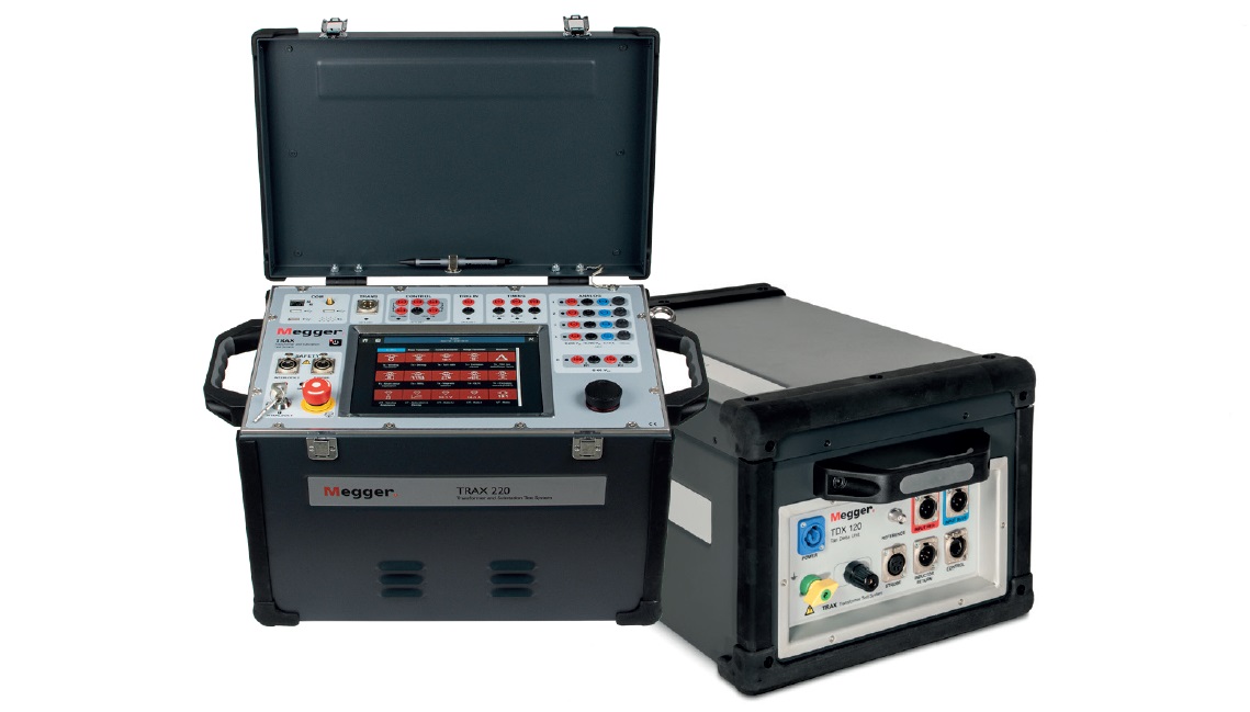 TRAX220變壓器及變電站測(cè)試系統(tǒng)