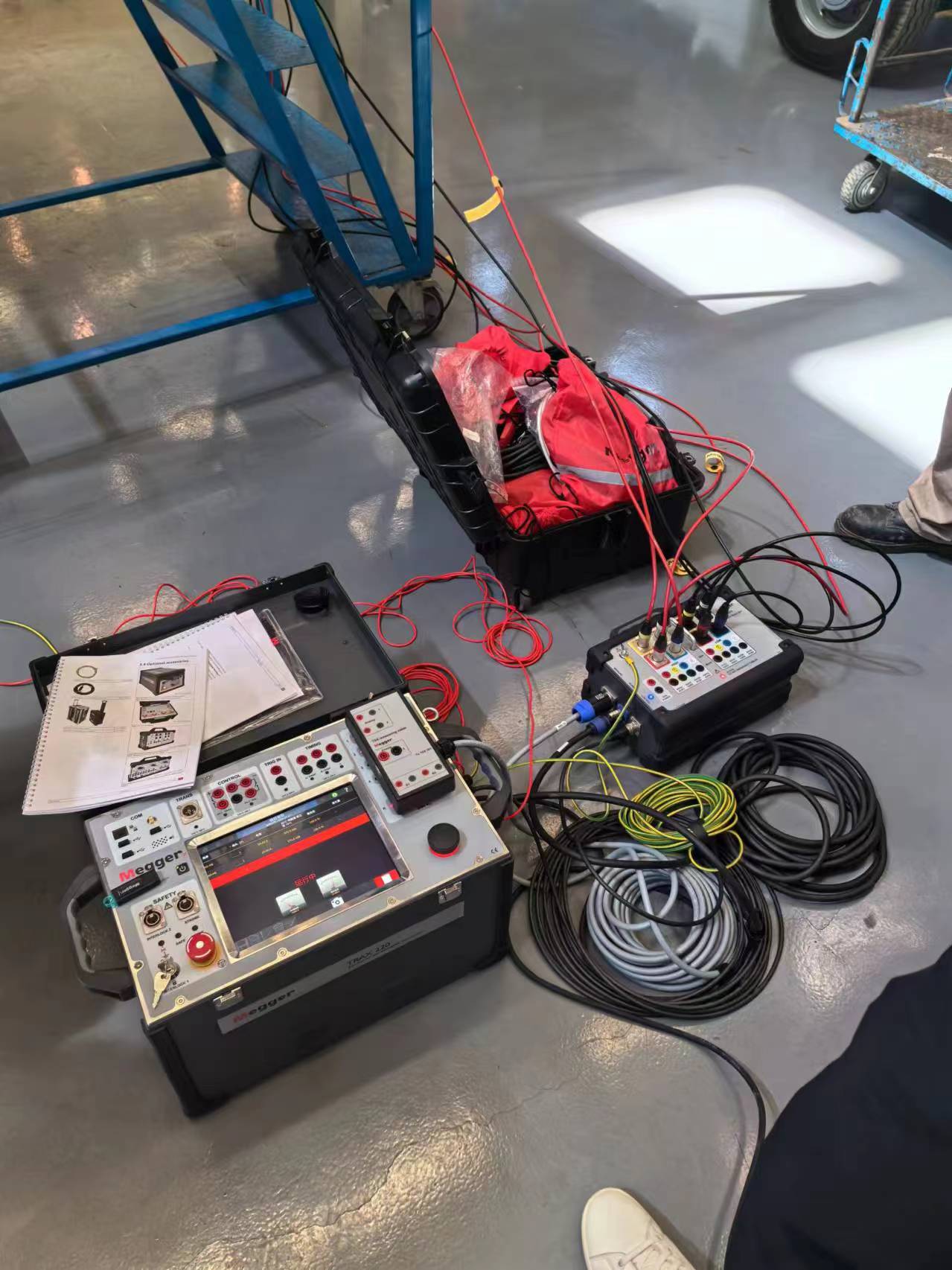 TRAX220變壓器及變電站測(cè)試系統(tǒng)