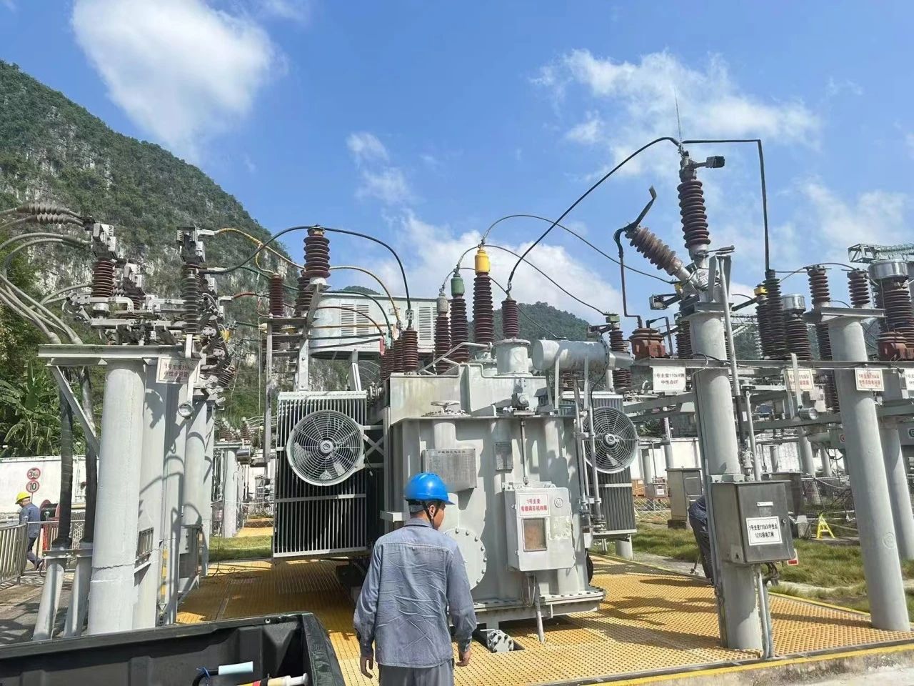 某110kV變壓器故障檢測服務(wù) 某110kV變壓器故障檢測服務(wù)