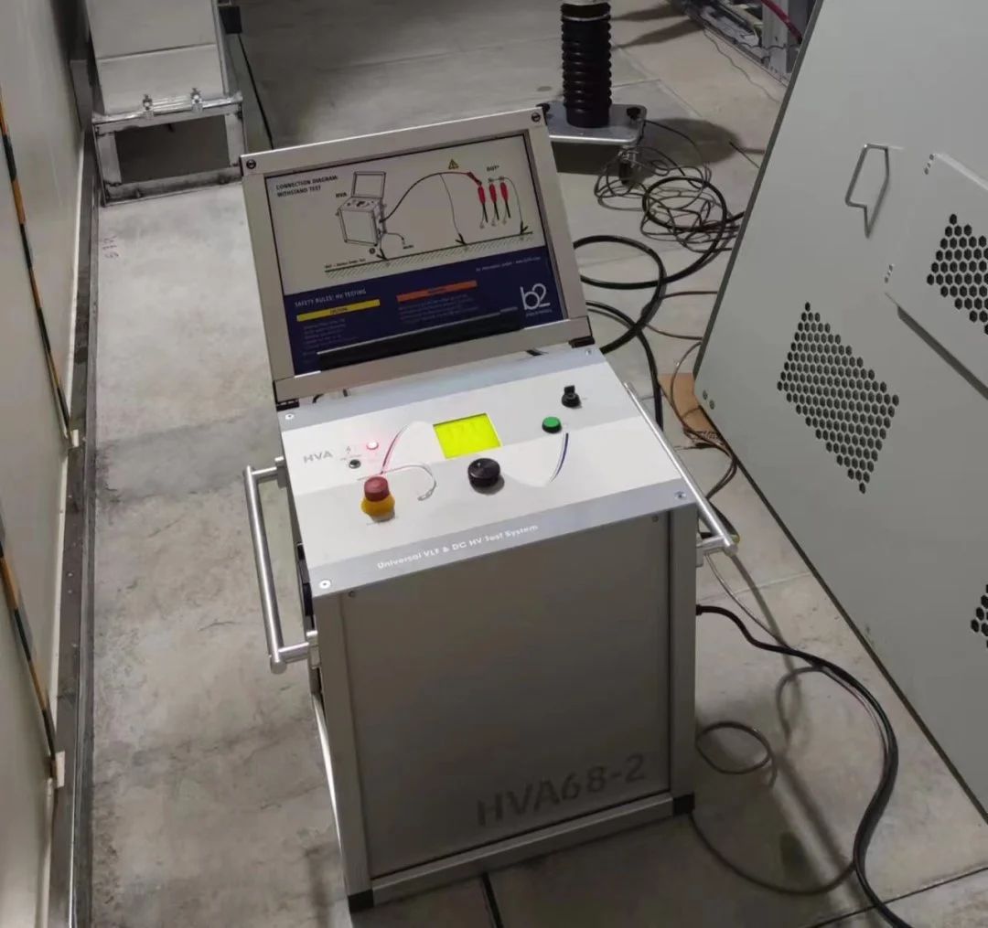 <a href='http://www.dlhyyoga.com/Ppzq/ersted.html'>電纜故障定位儀</a>現(xiàn)場