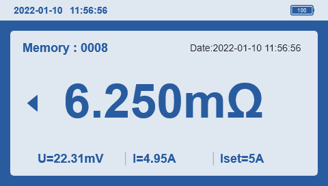 康高特 UMR-230 手持式大電流微歐計(jì)