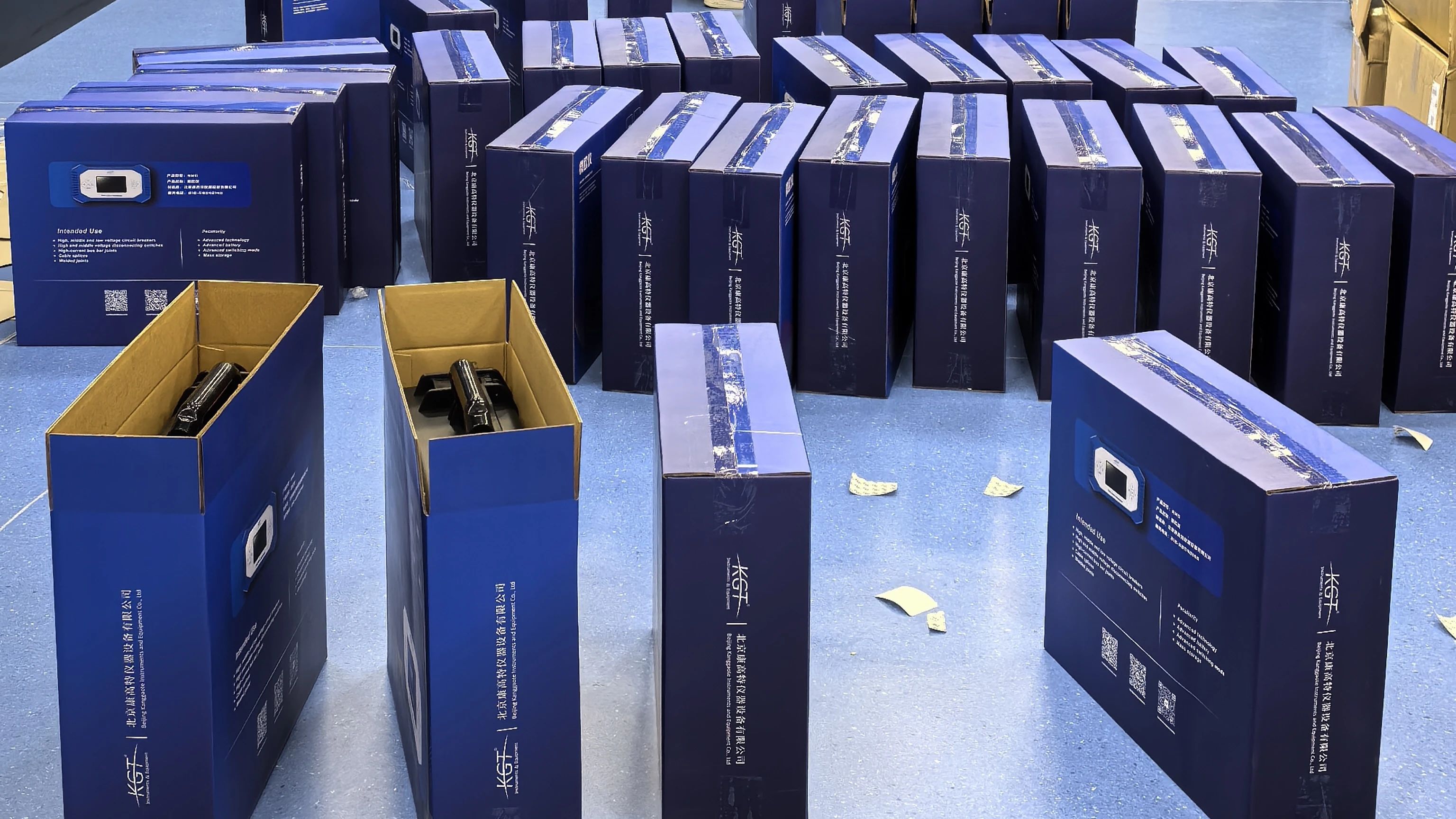 康高特大電流微歐計(jì)交付