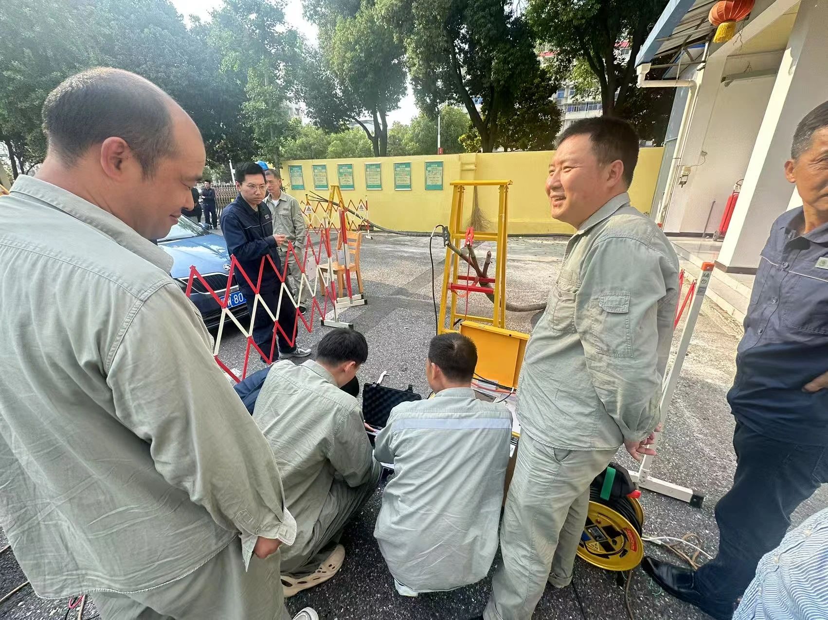 <a href='http://www.dlhyyoga.com/Ppzq/ersted.html'>電纜故障定位儀</a>檢測培訓(xùn)