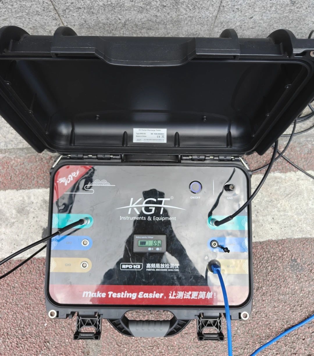 RPD-H 高頻電纜局放測試儀