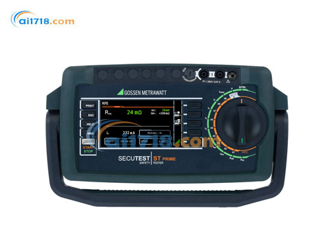 德國GMC-Instruments Secutest st prime電氣安規(guī)測試儀