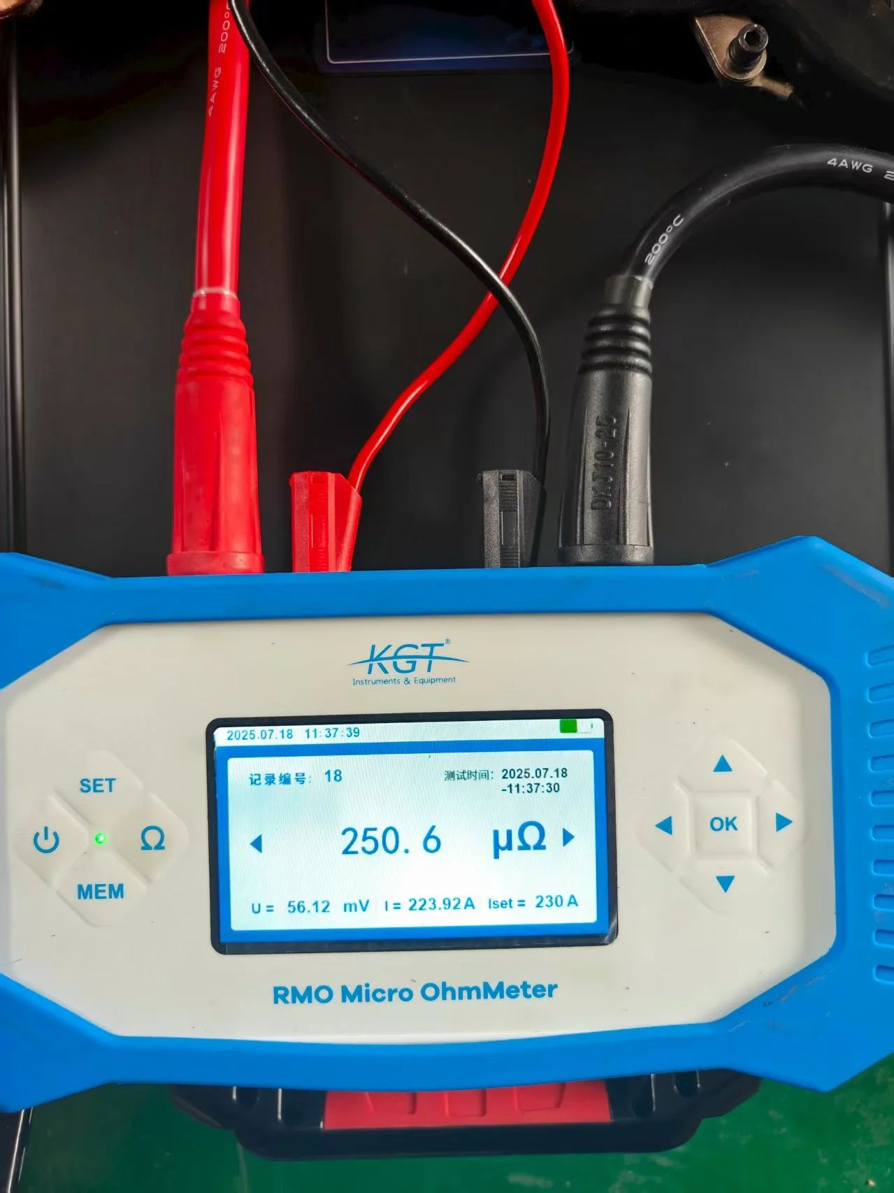手持式大電流微歐計(jì) 手持式大電流微歐計(jì)