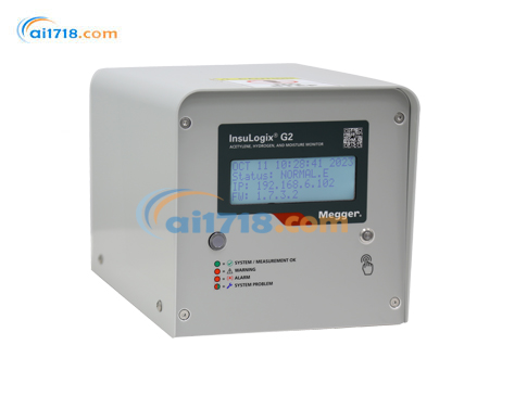 InsuLogix G2乙炔、氫氣和水分監(jiān)測儀
