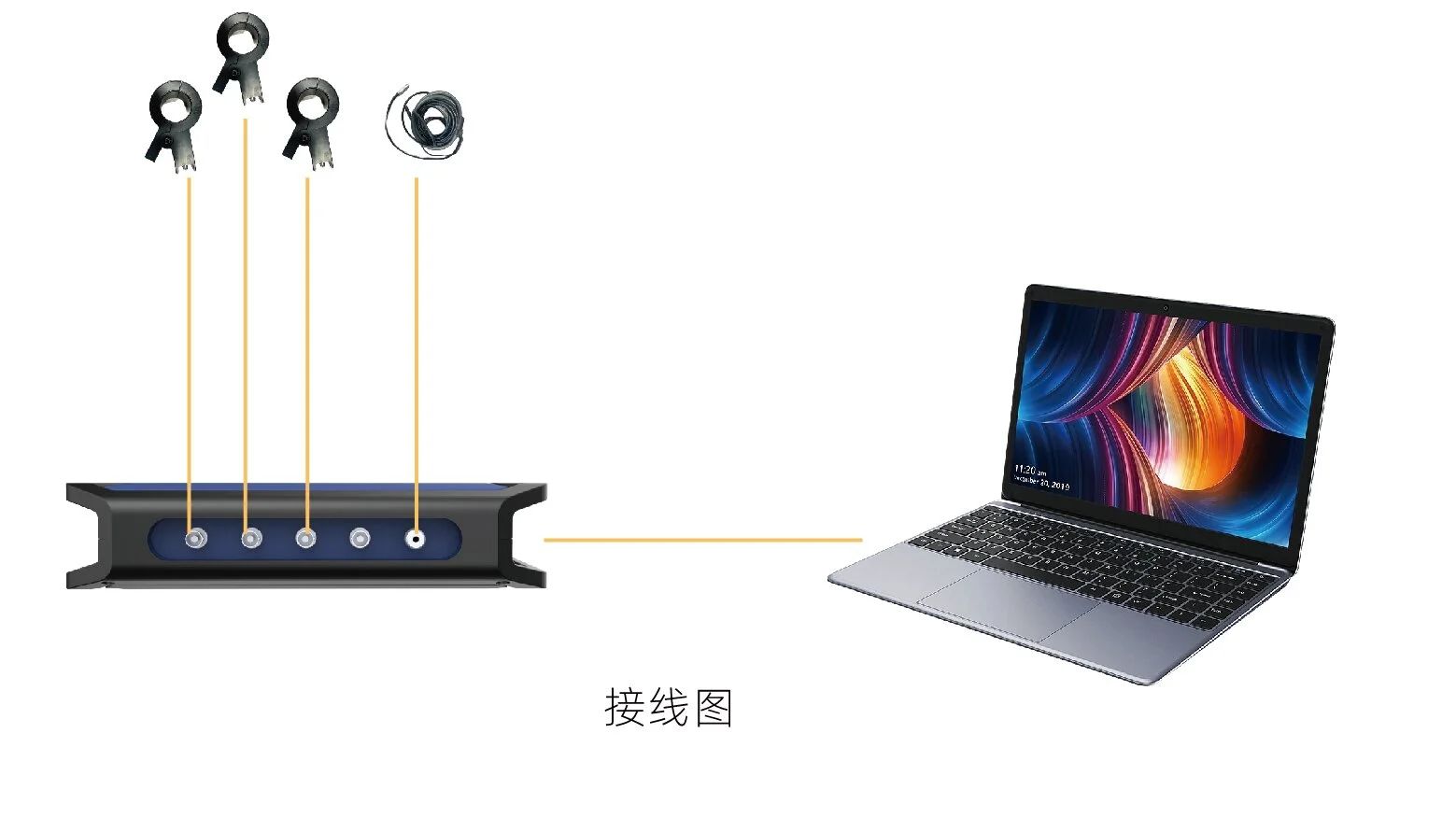 子龍高頻電纜局放測(cè)試儀