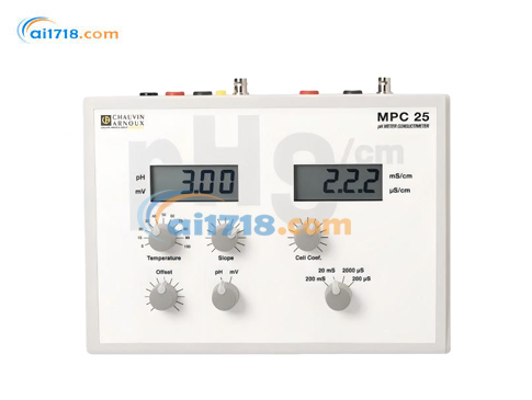 MPC25 pH計(jì)/電導(dǎo)率儀