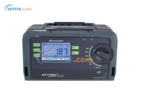 德國GMC METRISO INTRO絕緣電阻測試儀