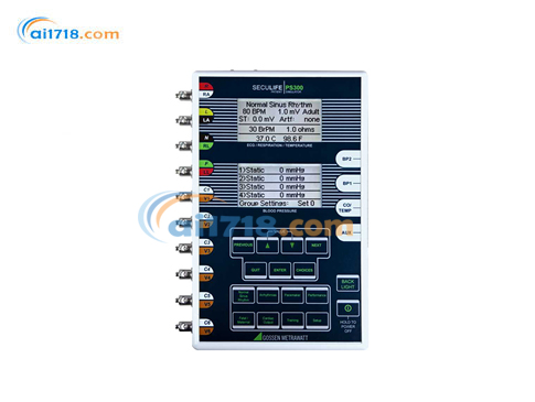 德國GMC-Instruments SECULIFE PS300心電監(jiān)護儀檢測設備