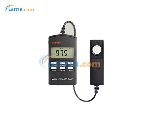 德國GMC-Instruments MAVOLUX 5032B/C BASE高精度亮度計(jì)
