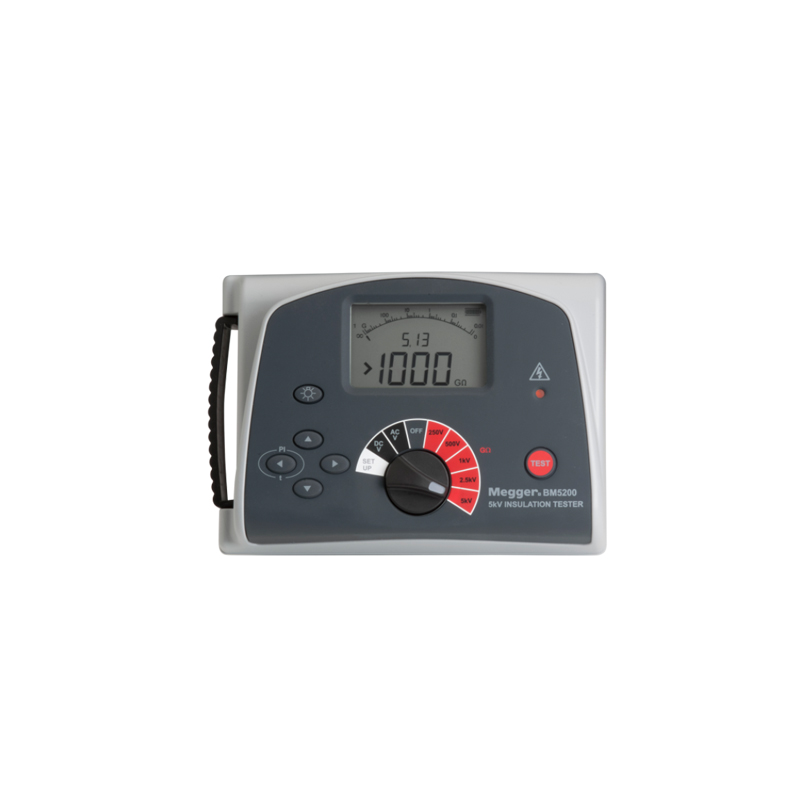 Megger BM5200絕緣電阻測試儀