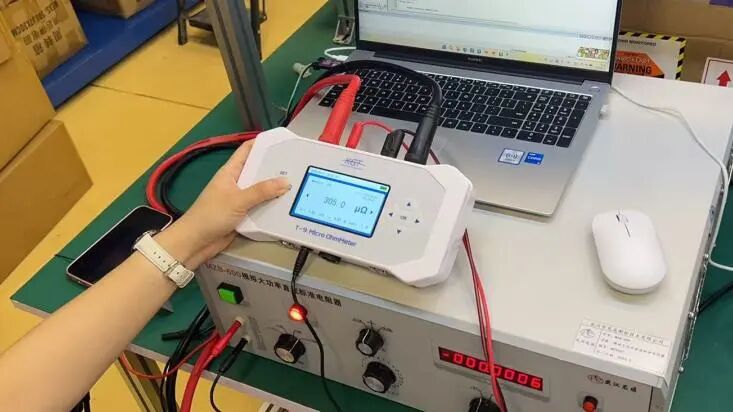 回路電阻測試儀在地鐵供電安全的關鍵使用