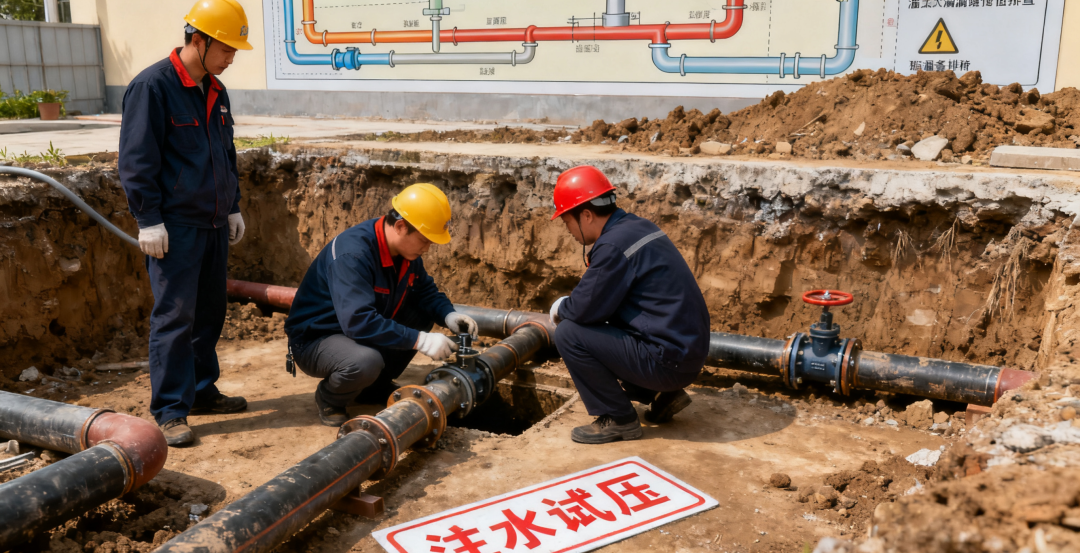 聽(tīng)漏儀在濕土環(huán)境下快速定位管道漏點(diǎn)