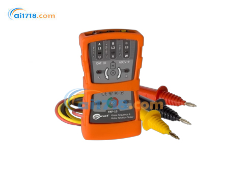 波蘭SONEL S.A.（索耐） TKF-13/TKF-12/TKF-12L相序和電機(jī)旋轉(zhuǎn)測(cè)試儀文檔