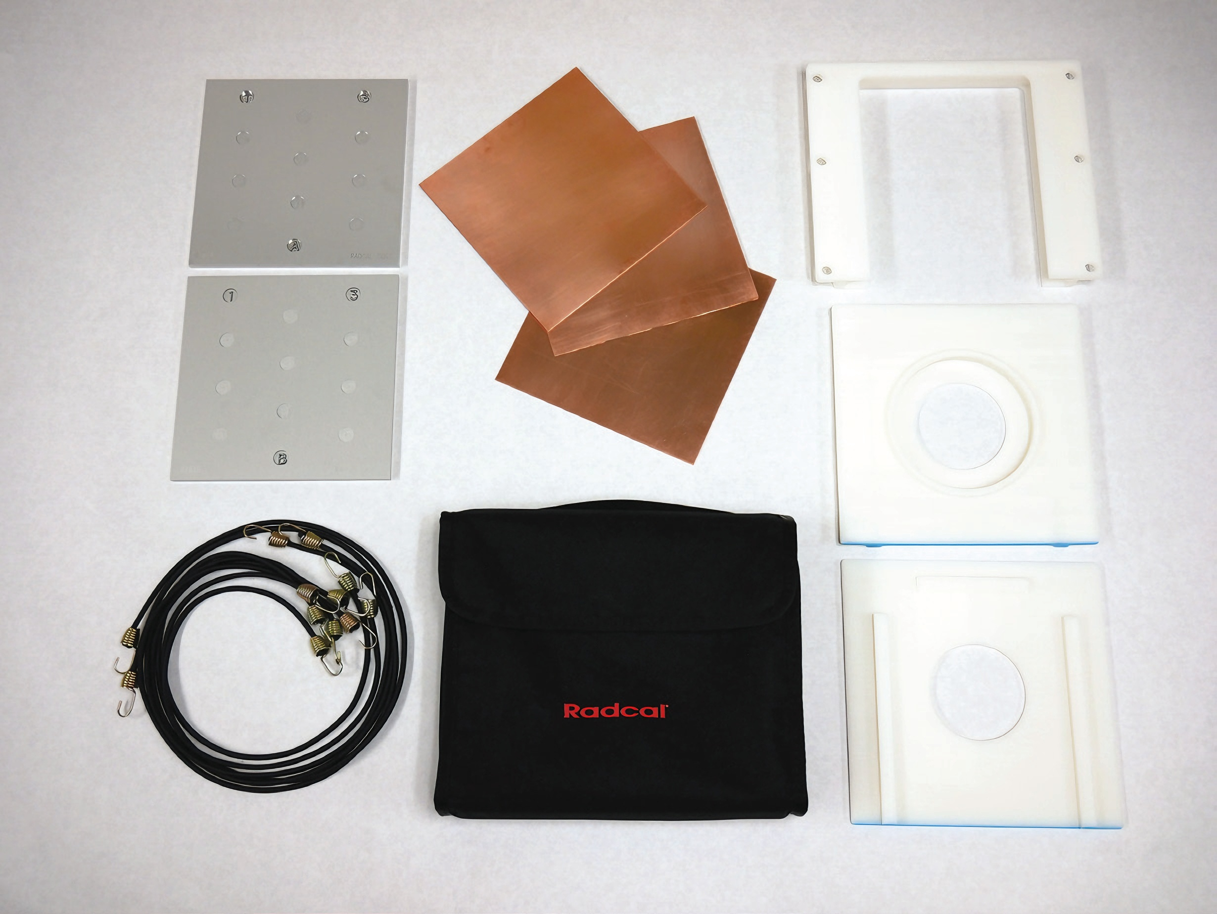 美國(guó)Radcal 8161AFFT熒光對(duì)比測(cè)試工具