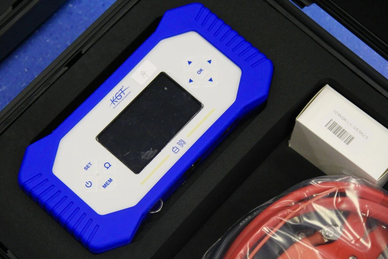 手持式回路電阻測(cè)試儀