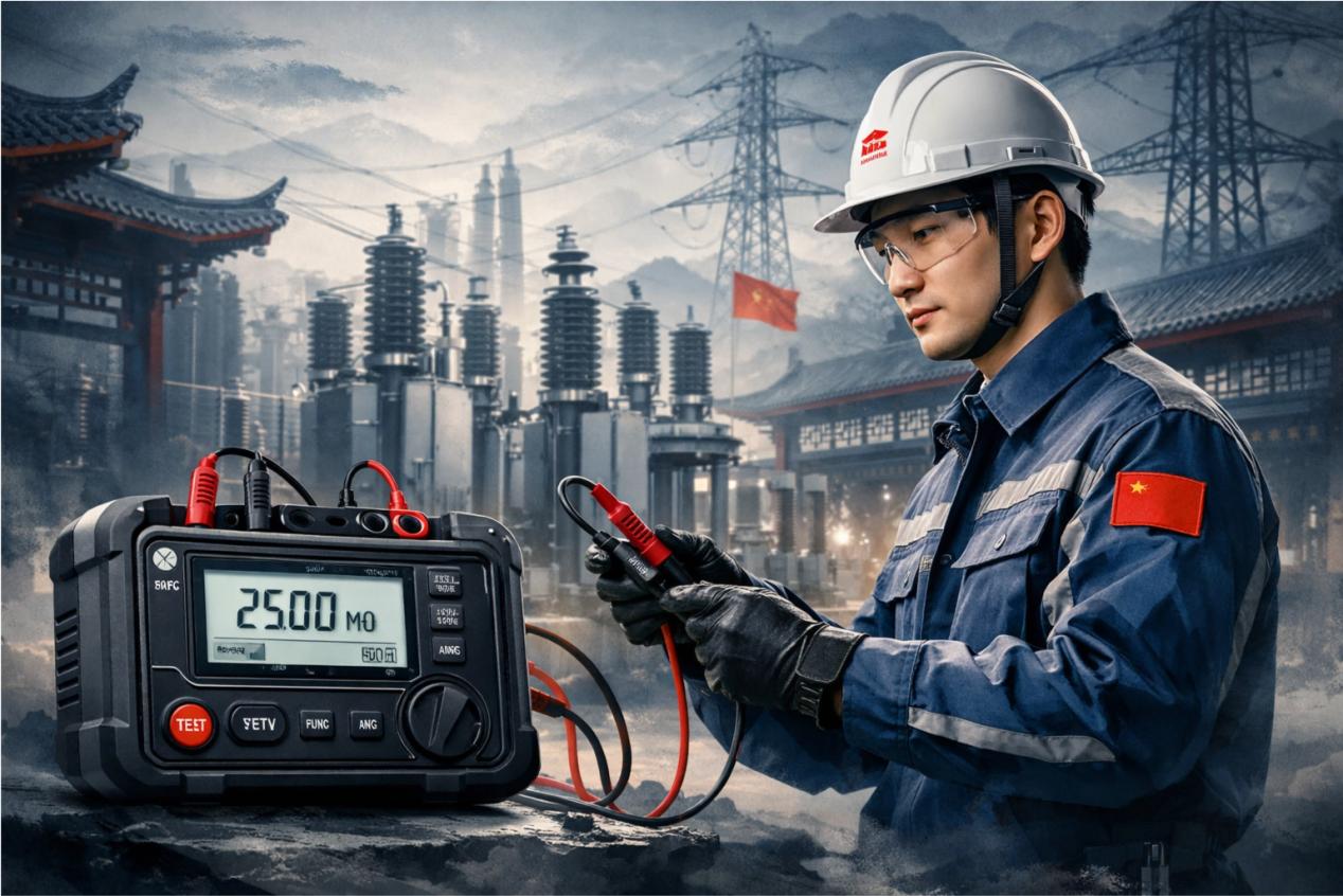 <a href='http://www.dlhyyoga.com/tongyi.html'>絕緣電阻</a>測試儀：康高特如何賦能多場景電力檢測，筑牢安全防線？