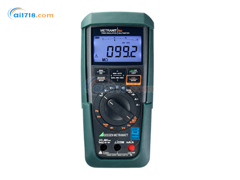 METRAHIT ISO數(shù)字多用表及絕緣測(cè)試儀