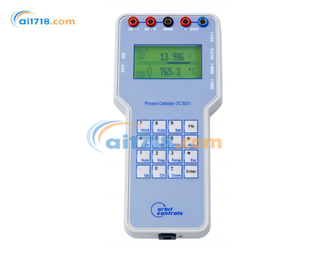 OC502-t 過(guò)程校準(zhǔn)儀 服務(wù)校準(zhǔn)器