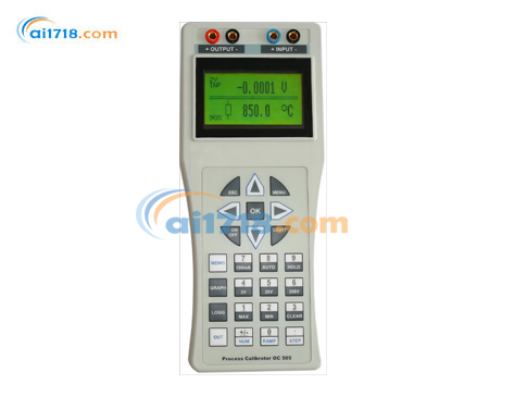 OC505 過(guò)程校準(zhǔn)器 – 數(shù)據(jù)記錄器 服務(wù)校準(zhǔn)器