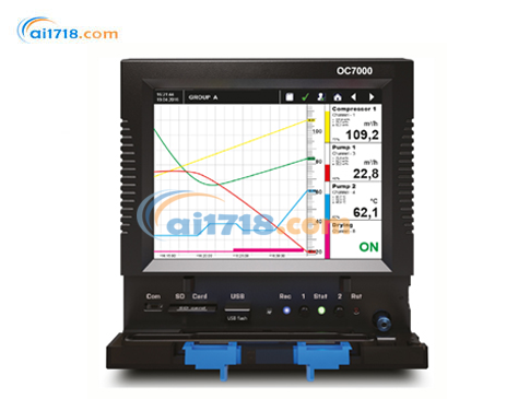 OC7000無(wú)紙化圖形記錄儀數(shù)據(jù)記錄儀