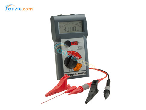 MIT200絕緣和連續(xù)性測(cè)試儀