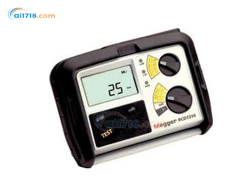 RCDT300系列電工專(zhuān)用RCD測(cè)試儀