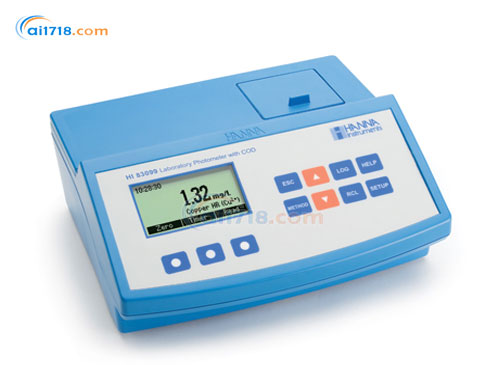 HI83209多參數(shù)離子濃度測定儀