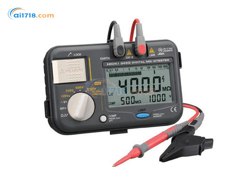 3453數(shù)字兆歐表 