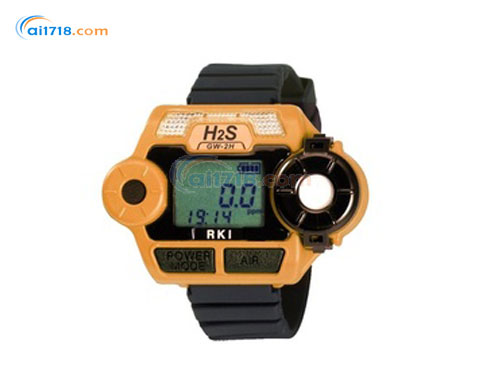 GW-2H手表式硫化氫檢測儀