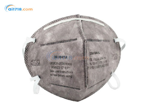 9041A/9042A有機蒸汽異味及顆粒物防護(hù)口罩