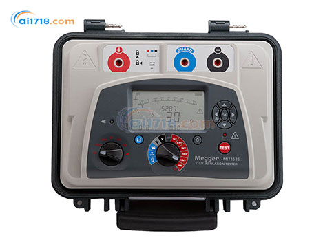 MIT1525直流絕緣電阻測(cè)試儀MIT1025正規(guī)授權(quán)