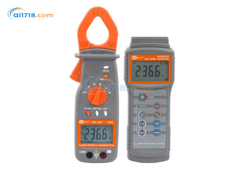 CMP-600無(wú)線(xiàn)通訊鉗形表